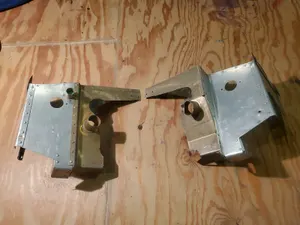 Beechcraft Model 24 Engine Rear Baffling  169-910060-21, 169-910060-27?